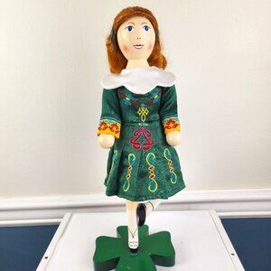 Nutcracker Village 2004 Irish Dancing Girl Nutcracker